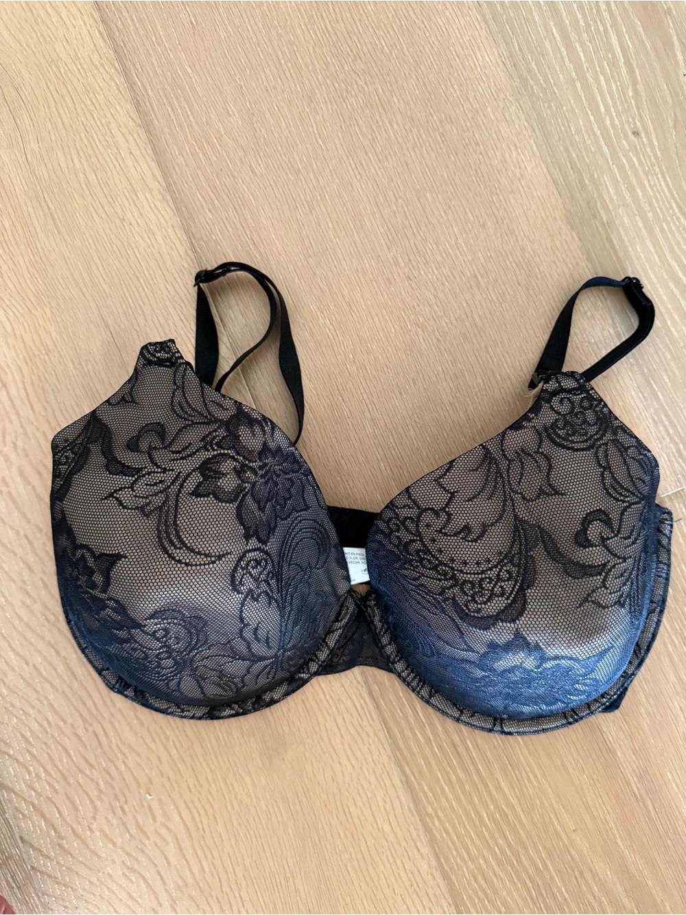 Natori Nursing Black Lace Bra
